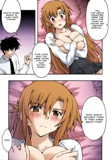 ochiru -asuna2-, English