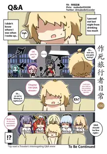 Makedie traveler daily life chapter 95 -108, English