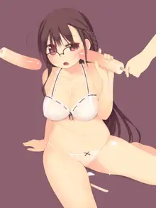 巨貧乳眼鏡さん詰め合わせCG集, 日本語