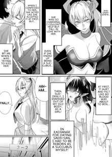 Otokogirai no Succubus-san 2 | A Succubus Who Hates Men 2, English