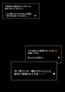 勇者VS尋問寸止め開発部, 日本語