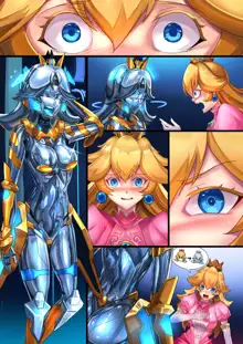 Princess Peach Robot Transformation, 日本語