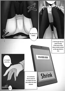 Shrink app 1+2, English