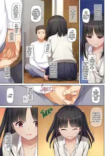 Wakeari Shoujo to Dousei Seikatsu DLO-11 | Living Together with a Runaway Girl DLO-11, English