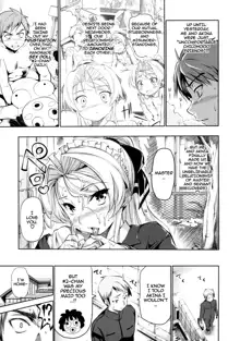 Maid & Master & #2-chan, English