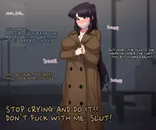 Komi-san is a Good Cumbucket (decensored), English