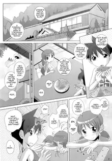 Hajimete no Hatsujouki Ch. 1-7, English