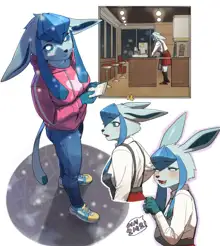 Glaceon Barista, 한국어