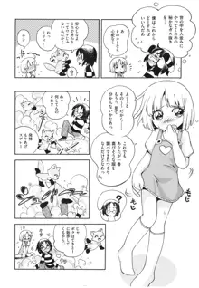 仔犬のしっぽとお砂糖と, 日本語