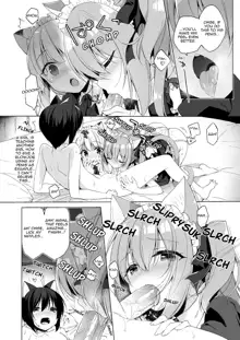 Boku no Risou no Isekai Seikatsu 1-8 | My Ideal Life In Another World 1-8 (decensored), English