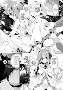 Boku no Risou no Isekai Seikatsu 1-8 | My Ideal Life In Another World 1-8 (decensored), English