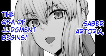 Artoria (Saber), Seihai Mondou Futatabi | Saber Artoria, The Q&A of Judgement Begins!, English