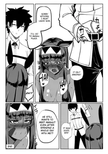 Nitocris mo Yaritai, English