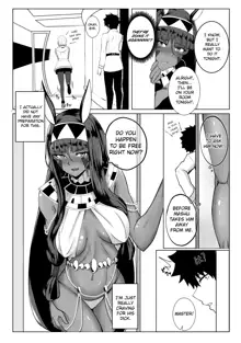 Nitocris mo Yaritai, English