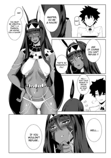 Nitocris mo Yaritai, English