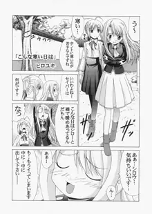 Saber ～ヒロユキFate同人誌総集編＋α～, 日本語