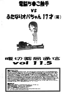 電脳ち○こ触手vsふたなりオバちゃん 17才 （笑）, 日本語