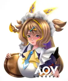 Artist Kong Vox fanart Arena of Valor, 日本語