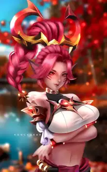 Artist Kong Vox fanart Arena of Valor, 日本語