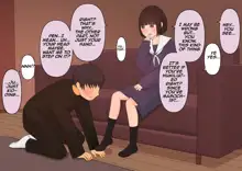 Ashizeme Kanojo _0 | girlfriend who likes to torture with her feet _0, English