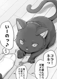 独占欲が強すぎるヤンデレ飼い猫ちゃん, 日本語