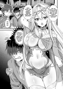 Horny Isekai Elf's Evil Eye, English