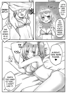 Futago Shimai-chan no Yuri Seikatsu, English