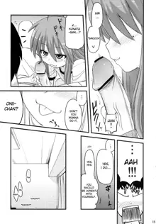 Shin Seidou Honpo - Konata to OO Soushuuhen 4 Satsu Zenbu to + 1 TRANSLATED, English