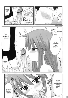 Shin Seidou Honpo - Konata to OO Soushuuhen 4 Satsu Zenbu to + 1 TRANSLATED, English