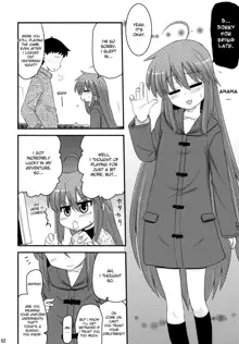 Shin Seidou Honpo - Konata to OO Soushuuhen 4 Satsu Zenbu to + 1 TRANSLATED, English