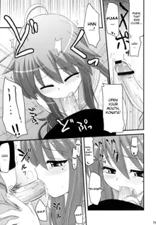 Shin Seidou Honpo - Konata to OO Soushuuhen 4 Satsu Zenbu to + 1 TRANSLATED, English