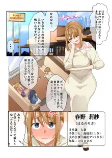 NTR×ママ活 ー人妻わからせ調教編ー, 日本語