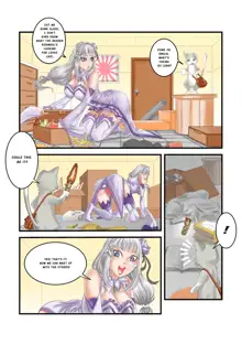 Emilia's Re: Swap -Starting Life in Another Body-, English