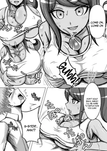 Former Super High School-Level Breasts, English