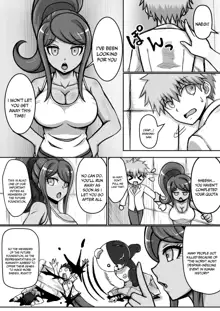 Former Super High School-Level Breasts, English