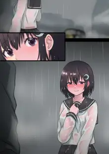 濡れ透け少女は秋雨の中に消ゆ。, 日本語