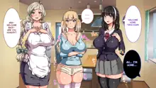 Muttsuri Dosukebe Russia Gibo Shimai no Honshitsu Minuite Sex Zanmai, English