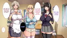 Muttsuri Dosukebe Russia Gibo Shimai no Honshitsu Minuite Sex Zanmai, English