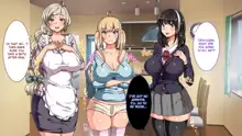 Muttsuri Dosukebe Russia Gibo Shimai no Honshitsu Minuite Sex Zanmai, English