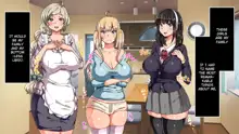 Muttsuri Dosukebe Russia Gibo Shimai no Honshitsu Minuite Sex Zanmai, English