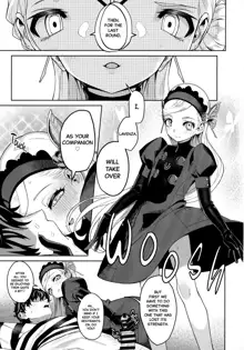 Lavenza to, Tokubetsu na Kankei ni Natta... | Lavenza and I Have a Special Relationship..., English