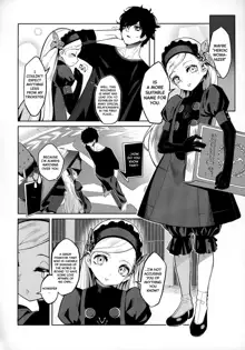 Lavenza to, Tokubetsu na Kankei ni Natta... | Lavenza and I Have a Special Relationship..., English