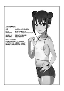 Amagi Sakura is a Loli Bitch!, English