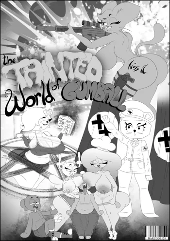 The Tainted World of Gumball, English