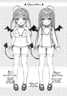 Totsugeki Futago Succubus-chan | Attack of Succubus Twins, English