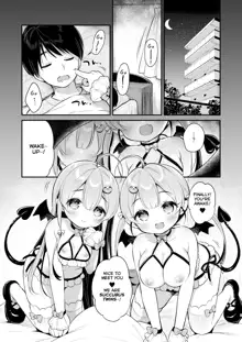 Totsugeki Futago Succubus-chan | Attack of Succubus Twins, English