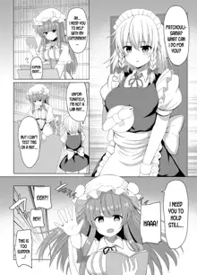 Patchouli no Jikken de Succubus ni Natta Sakuya-san, English