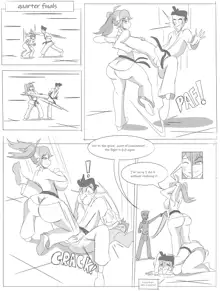 love88ballbusting comic, English