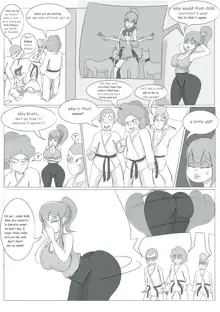 love88ballbusting comic, English