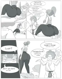 love88ballbusting comic, English